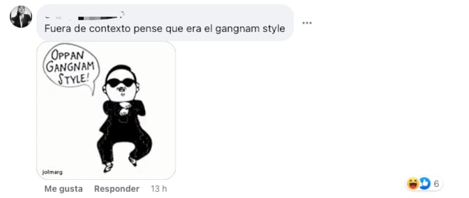 Meme del apóstol "draga"