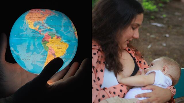 Este 2 de agosto se celebran dos cosas: el Día de la Sobrecapacidad de la Tierra y el segundo día de la Semana Mundial de la Lactancia Materna