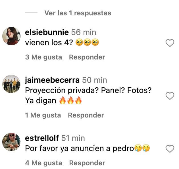 Usuarios especulan sobre la posible visita del elenco de Los Cuatro Fantásticos: primeros pasos a la CCXP México 2025