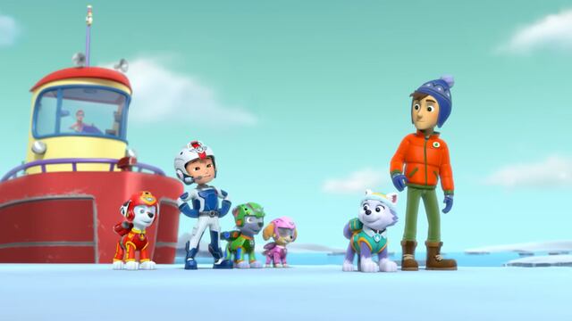 Paw Patrol por Día Internacional del Oso Polar