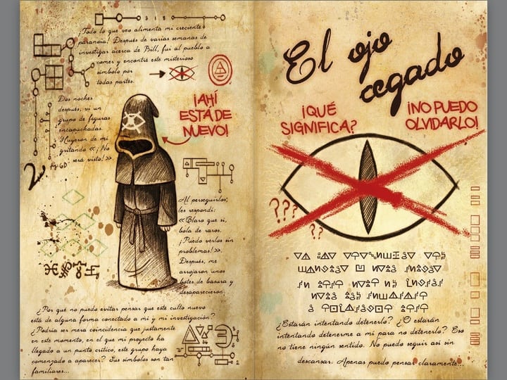 Libros de Gravity Falls: Cuántos diarios son y precio para conseguirlos en Mercado Libre