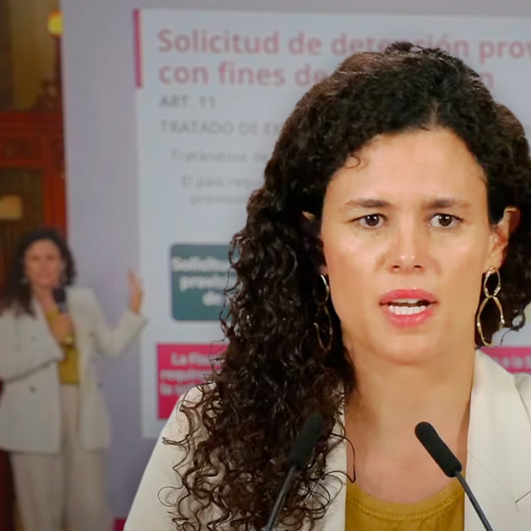 Luisa Alcalde explica diferencia entre extradición y detención provisional con fines de extradición