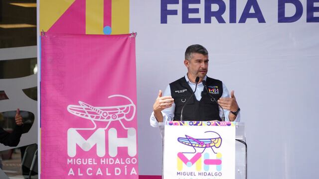 Mauricio Tabe, alcalde de Miguel Hidalgo
