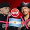 Christian Nodal y Peso Pluma son llamados “personas non gratas” por mujeres de Argentina