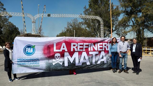 Diputado del PAN exige clausura de refinería de Tula