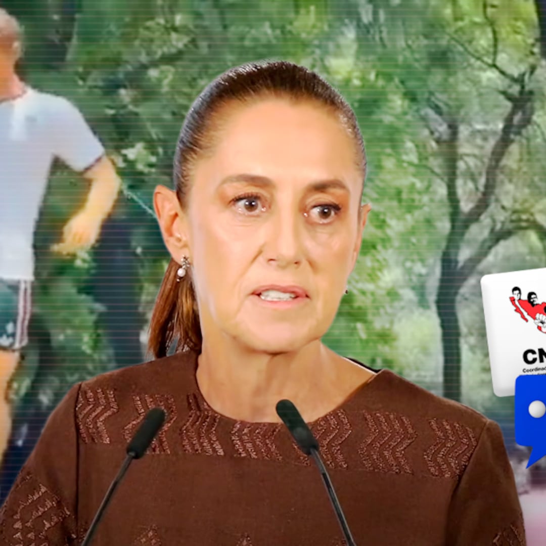 CNTE ofrece pausar protestas durante el Mundial si Sheinbaum los recibe