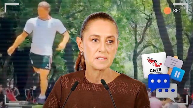 CNTE pausaría protestas en el Mundial si Claudia Sheinbaum los atiende.