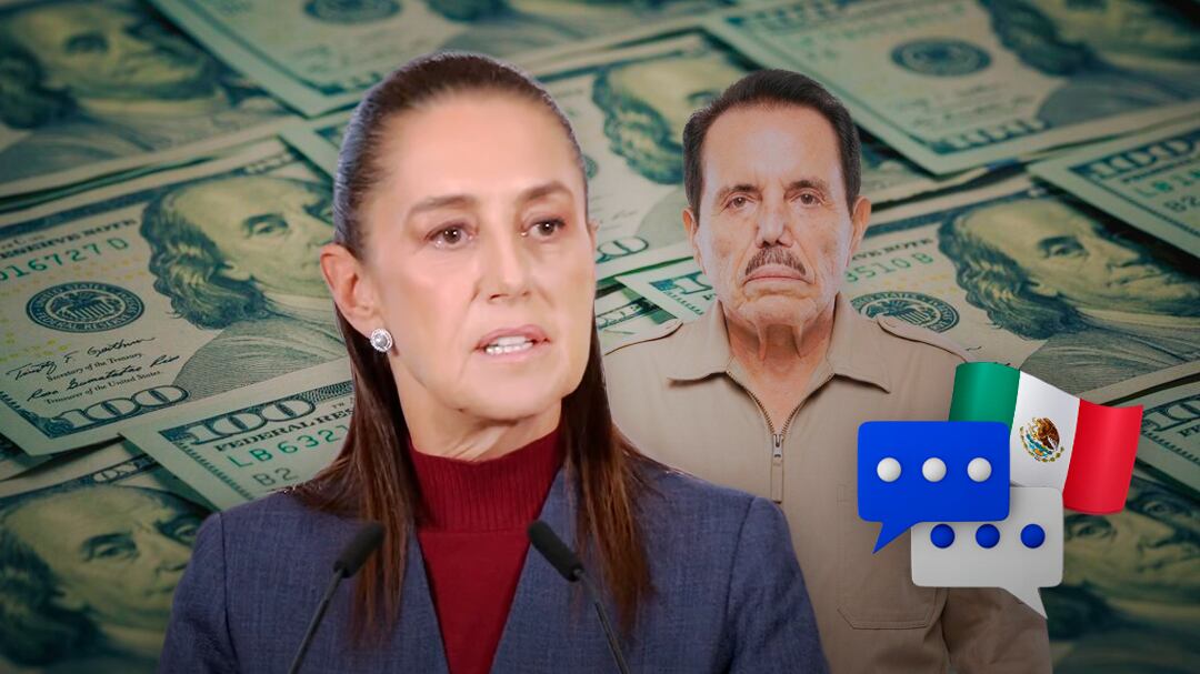 ¿México va por los 15 mil millones de dólares de El Mayo Zambada? Sheinbaum responde