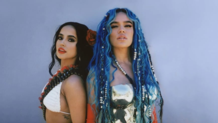 Becky G y Karol G