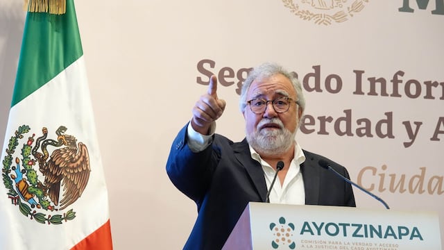 Alejandro Encinas presentó su segundo informe sobre el Caso Ayotzinapa