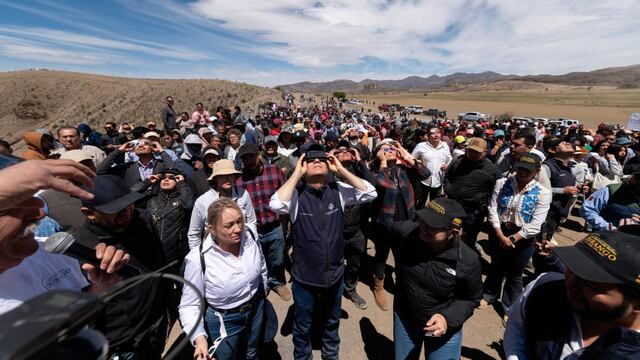 Durango fue la sede internacional del Eclipse Total Solar.