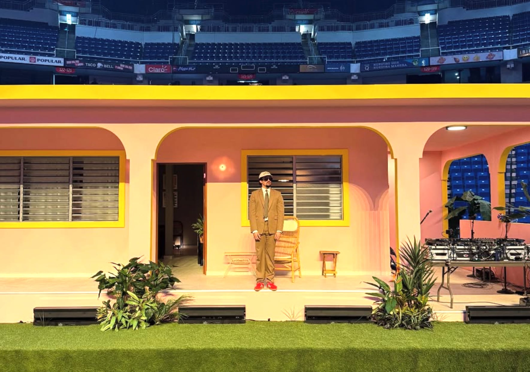 'La Casita' de Bad Bunny será su escenario