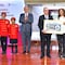 Lotería Nacional celebra los 98 años del AICM con billete conmemorativo