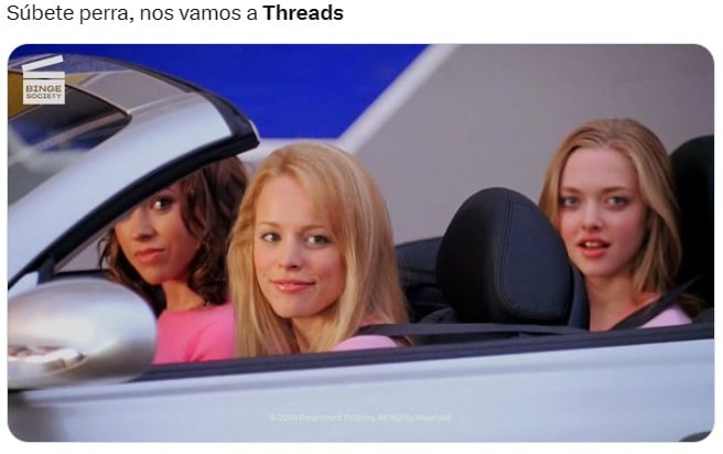 Memes de Threads de Instagram no perdonan a Twitter