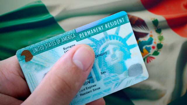Estados Unidos usará Green Card para posibles deportaciones de solicitantes