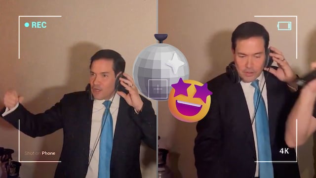 Captan a Marco Rubio en una boda a días de su reunión en el Vaticano con el papa León XIV