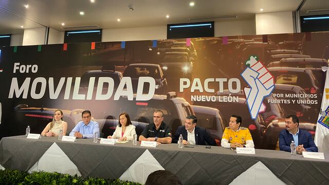 Formo movilidad alcaldes de Nuevo León