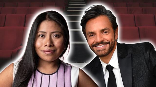 Yalitza Aparicio y Eugenio Derbez avivan deseos de verlos en la misma película