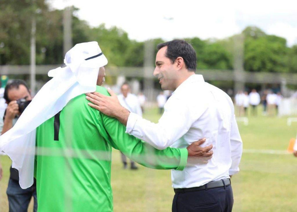 Mauricio Vila inaugura Mundialito Cereso 2022