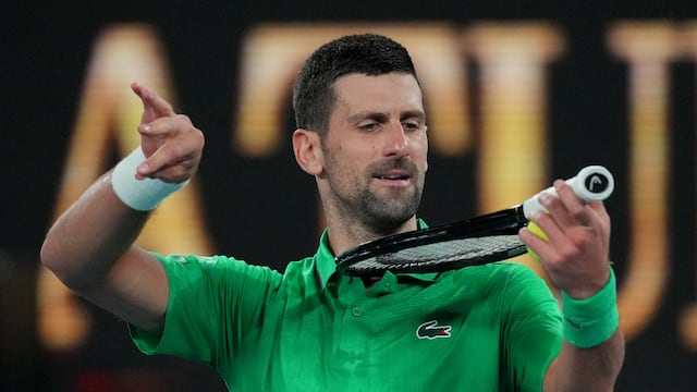 Novak Djokovic hace historia y llega a 400 victorias en torneos de Grand Slam; avanzó a octavos del Australian Open 2026