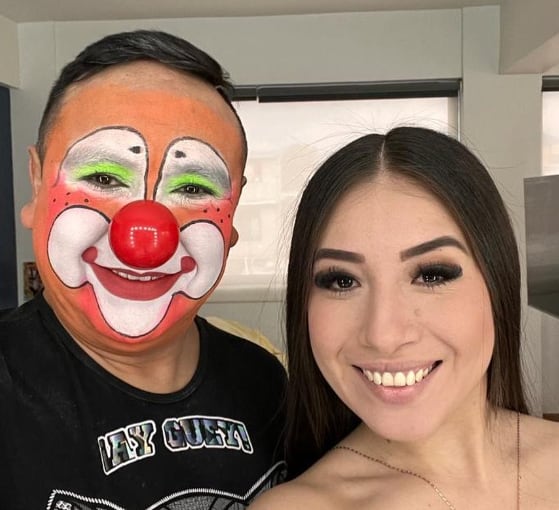Aleya Maya, compañera y novia de Chuponcito