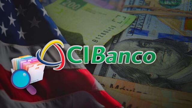 CIBanco reta a Estados Unidos a concluir su investigación sobre supuesto lavado de dinero