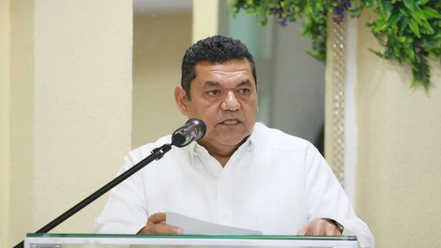 Javier May, gobernador de Tabasco