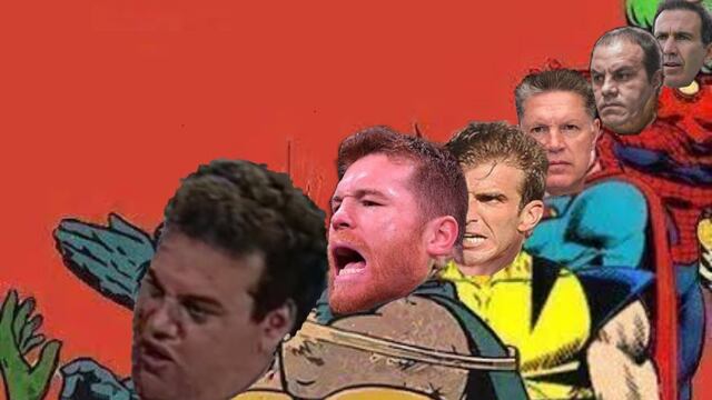 Meme de David Faitelson.