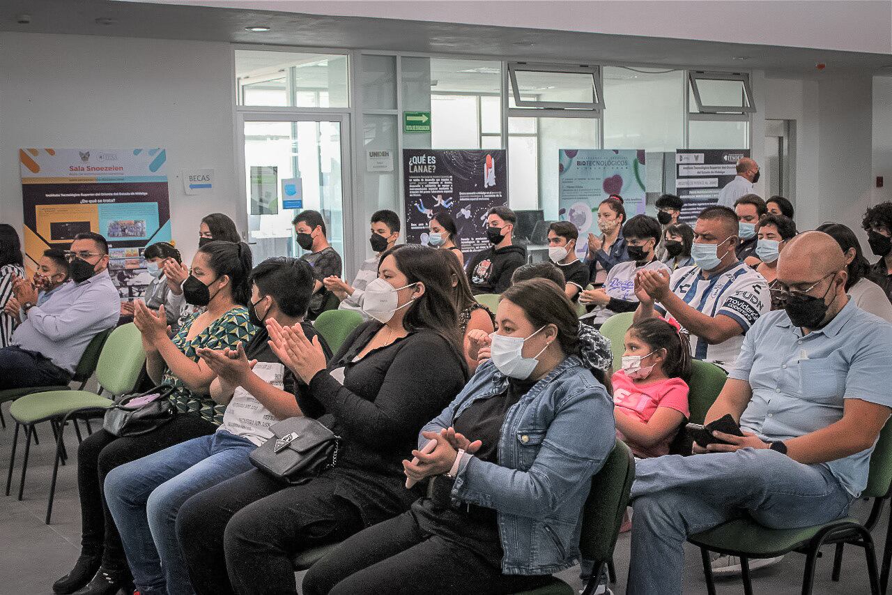 Presentación del festival DESCTI en Hidalgo