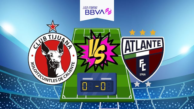 Tijuana vs Atlante: Pronóstico y posibles alineaciones del partido de la Liga Femenil BBVA.