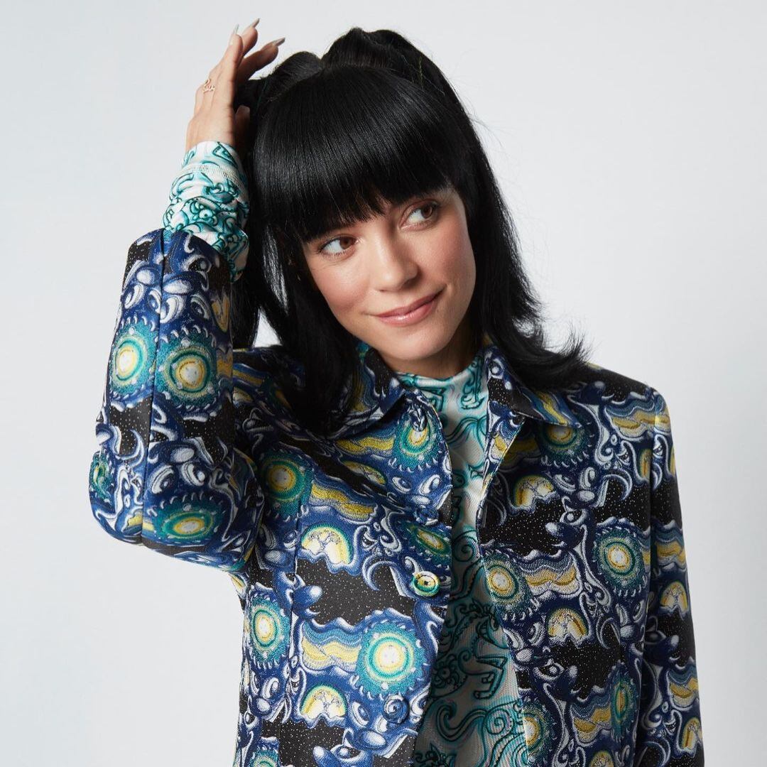 Lily Allen, cantante.
