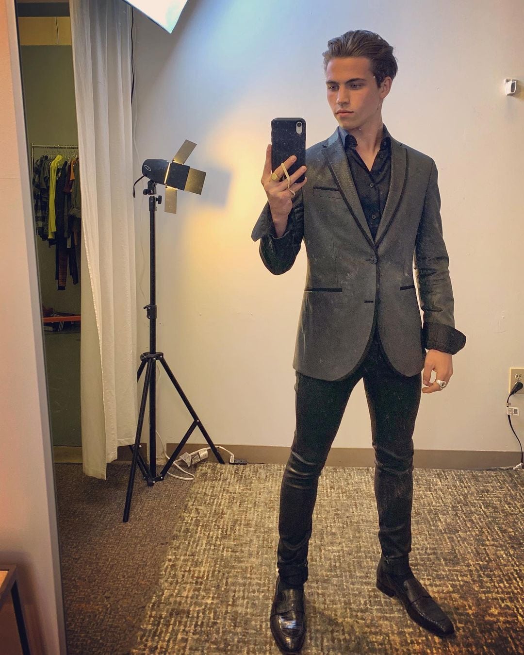 Tanner Buchanan podría ser el Robin de Damian Wayne en la nueva película de James Gunn