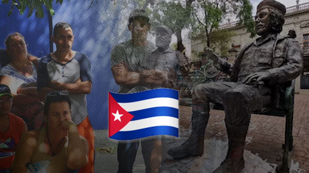 Cubanos en México preparan mitin para exigir regreso de estatuas del Che Guevara y Fidel Castro