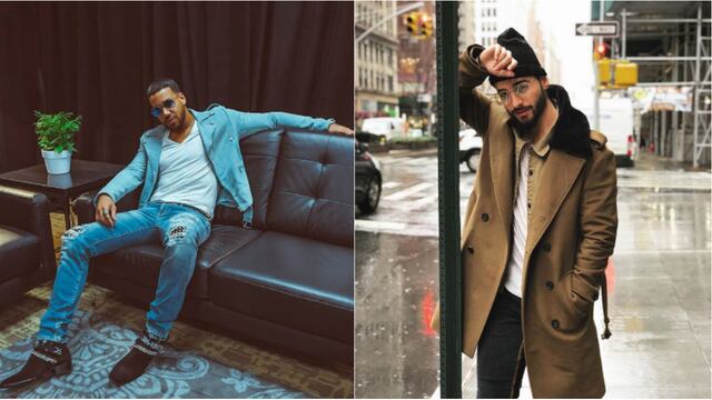 Romeo Santos y Maluma