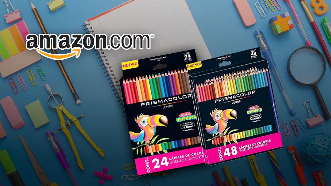 Estas cajas de colores Prismacolor en oferta tienen un súper precio en Amazon para el regreso a clases 2025