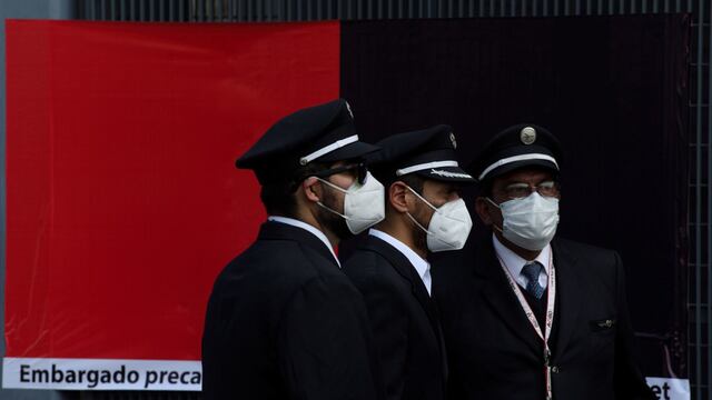 Trabajadores de la aerolínea Interjet iniciaron una huelga después de que se sometiera a votación en donde el 62% del sindicato votó a favor