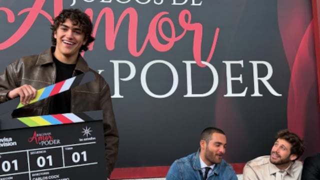 Tristán Maze promociona Juegos de Amor y Poder