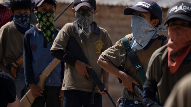 Incrementan casos del reclutamiento forzado en México