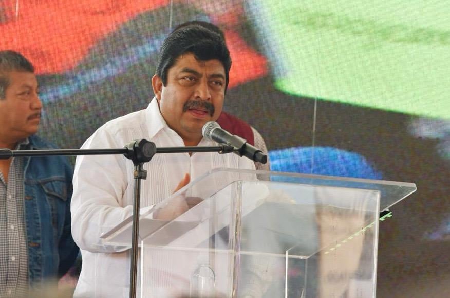 Nazario Gutiérrez rinde primer informe legislativo en Texcoco