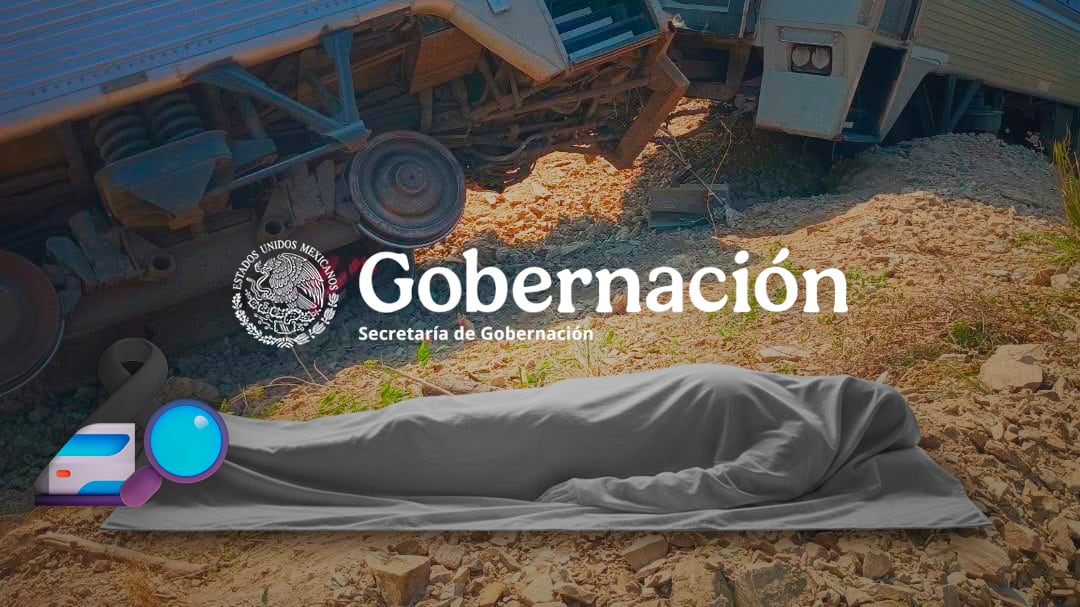 Segob identifica a 13 víctimas que murieron en accidente del Tren Interoceánico
