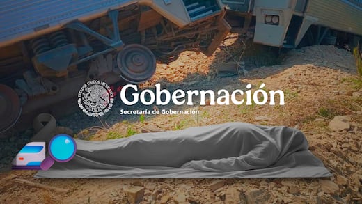 Segob identifica a 13 víctimas que murieron en accidente del Tren Interoceánico