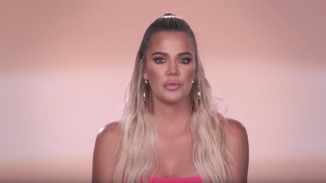 Khloé Kardashian llora por infidelidad de Tristan Thompson