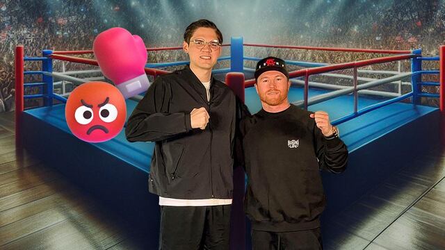 El Mariana entrena con el Canelo Álvarez para La Velada del Año 4