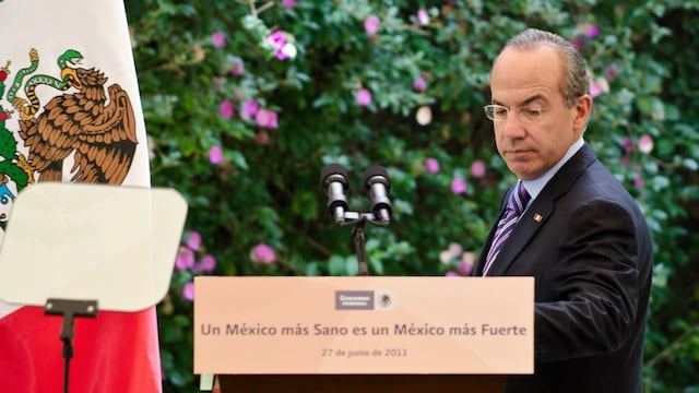 Felipe Calderón