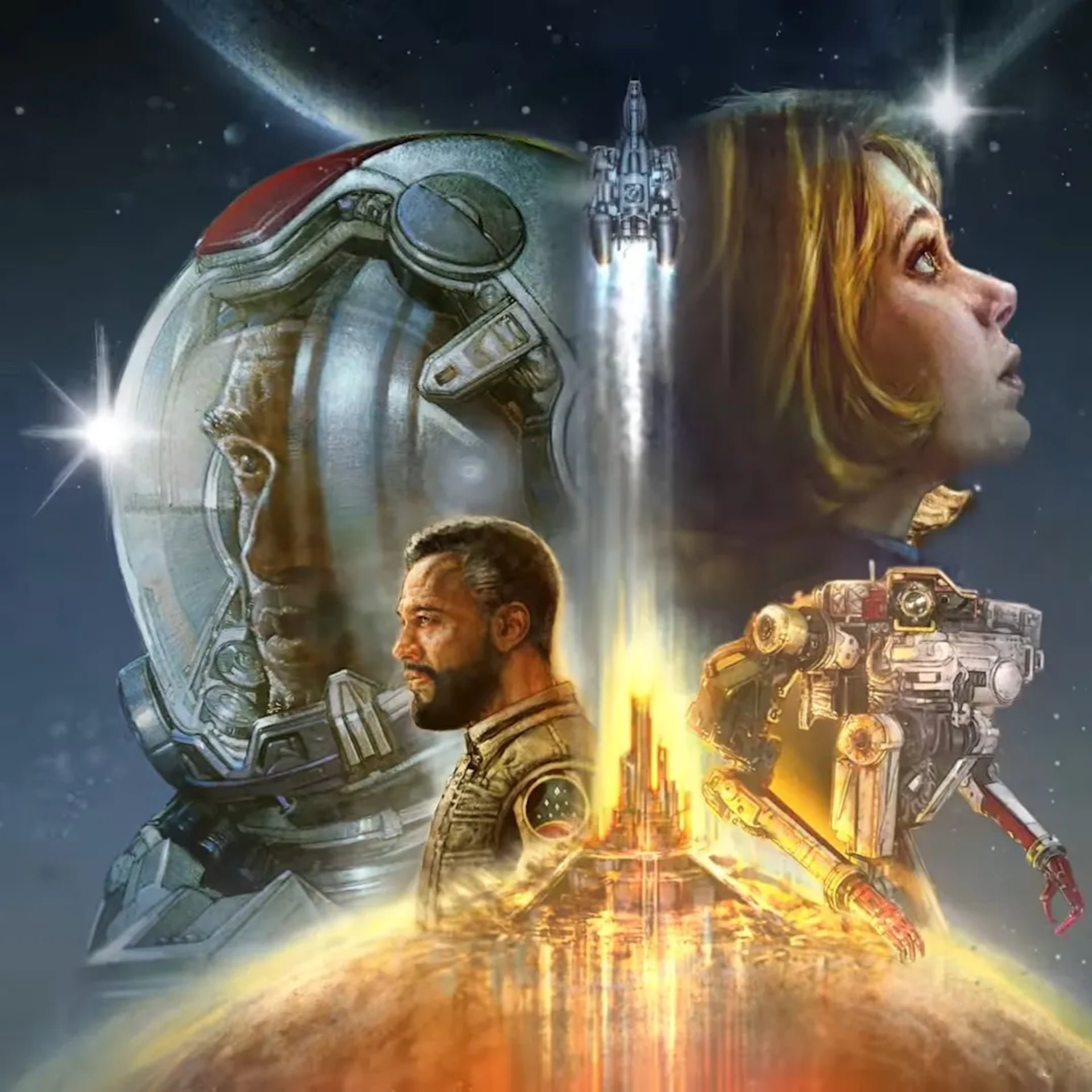 Reseña de Starfield en PS5: un universo espacial casi infinito