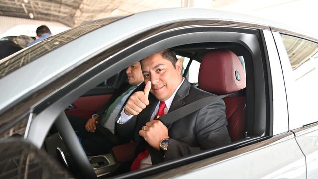 Ricardo Gallardo, gobernador de San Luis Potosí