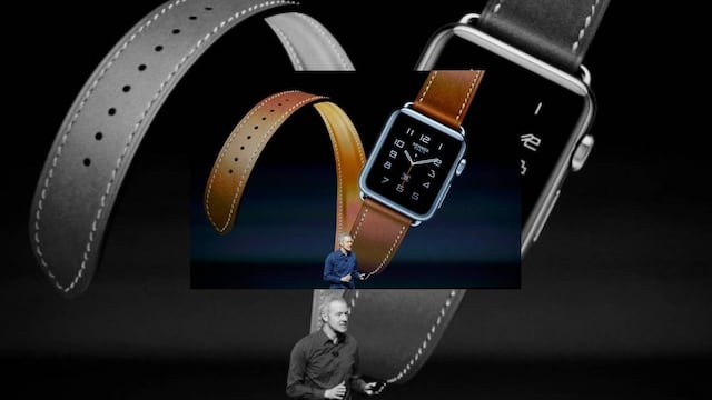 Apple y Hermés se unen para lanzar una edición limitada de apple Watch