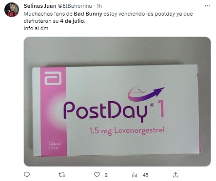 Memes por el 4 de julio pidiendo perdón a Bad Bunny porque no le cumplieron