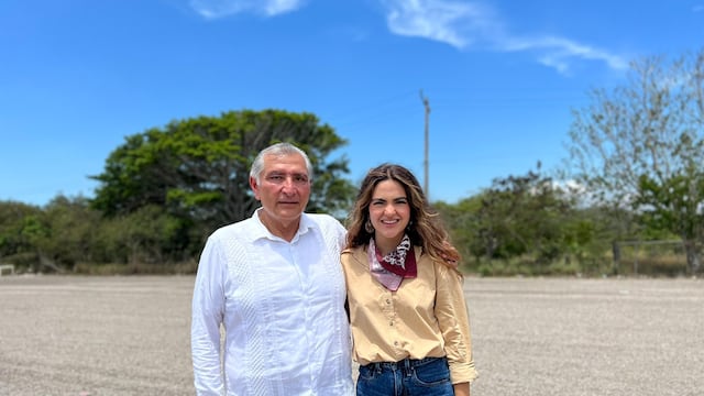 Andrea Chávez le responde a Adán Augusto