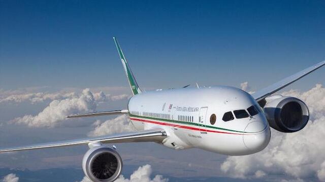 Así es el interior del Avión Presidencial